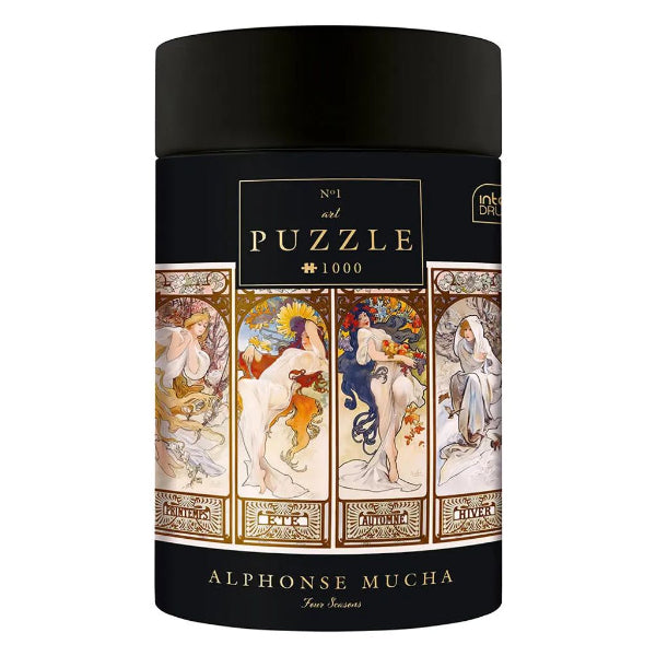 Παζλ Interdruk Art Mucha N.1 1000 Κομμάτια