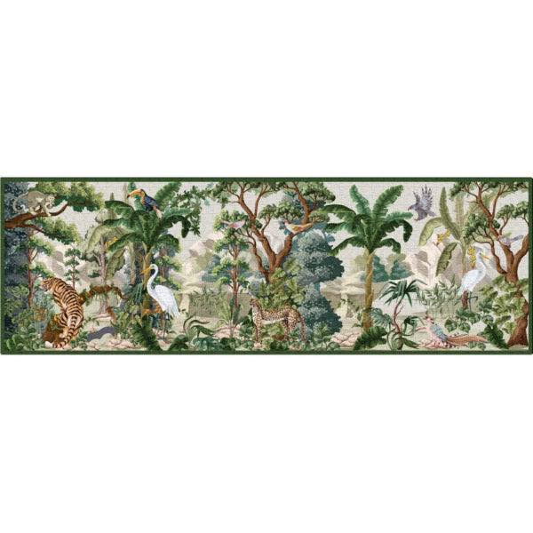 Παζλ Interdruk Panoramic Secret Garden N.1 1000 Κομμάτια