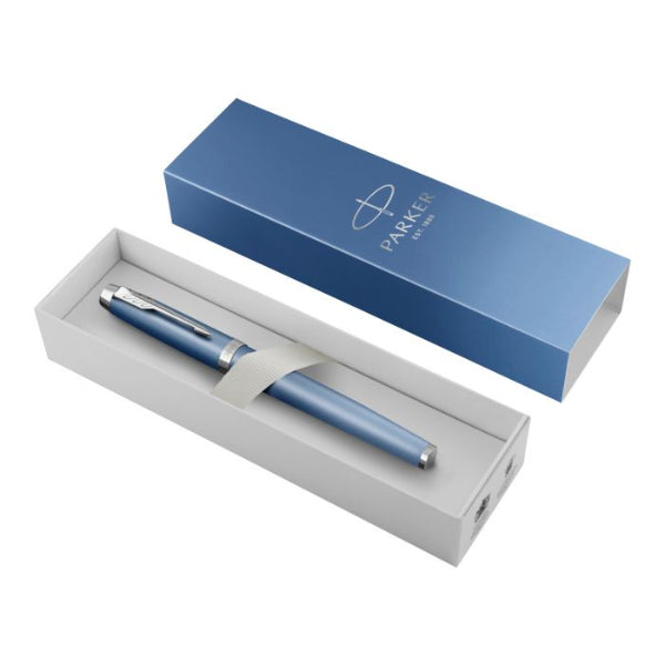 Πένα Parker I.M. Rituals Blue Fountain Pen