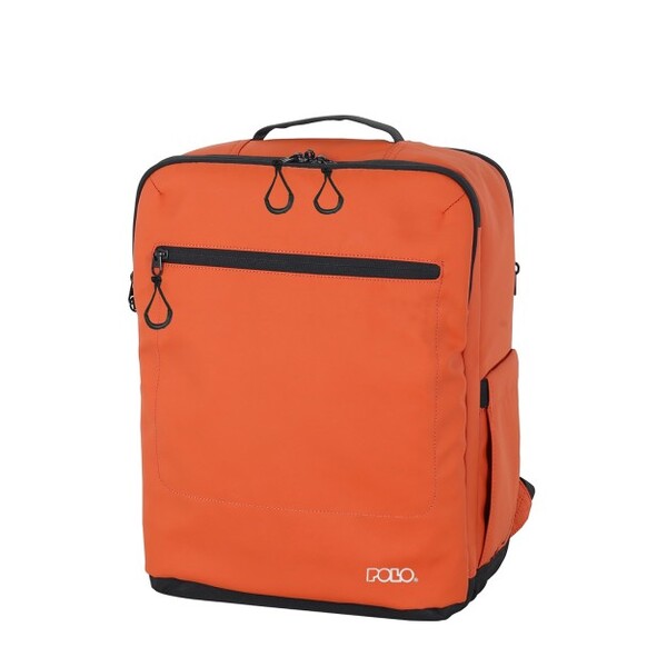 ΤΣΑΝΤΑ ΣΑΚΙΔΙΟ POLO ΚΑΜΠΙΝΑΣ ΑΣΠΕΝ 909020 ORANGE-ΠΟΡΤΟΚΑΛΙ 20,5-26,5Lt 7300