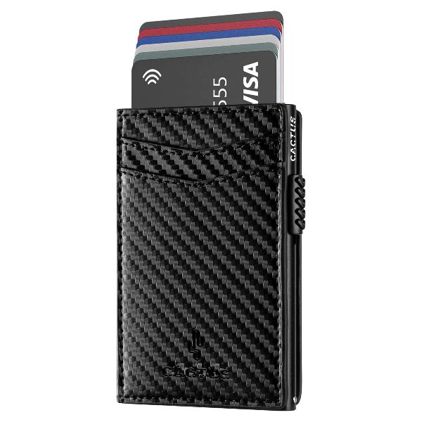 Πορτοφόλι Δερματίνη με καρτοθήκη RFID Διάφορα Χρώματα