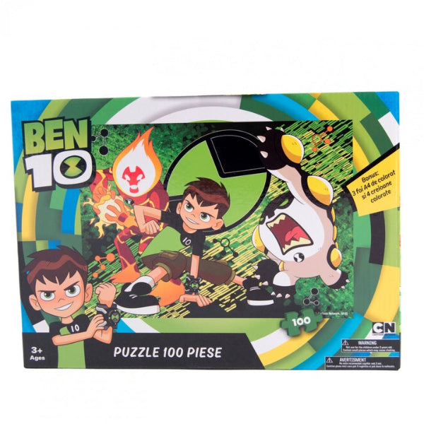 Παζλ Ben 10 με 100 κομμάτια