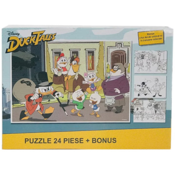 Παζλ Disney Duck Tales με ξυλομπογίες