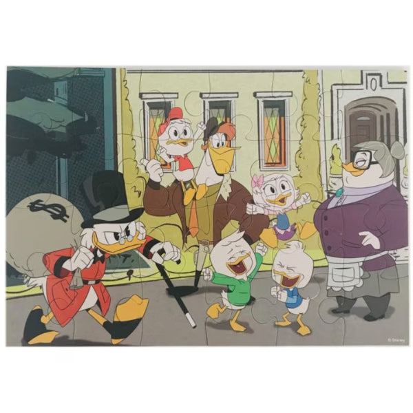 Παζλ Disney Duck Tales με ξυλομπογίες