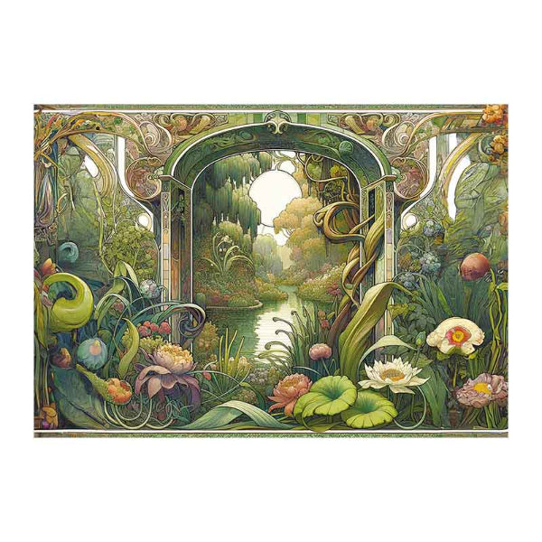 Παζλ Interdruk Secret Garden N.3 500 Κομμάτια