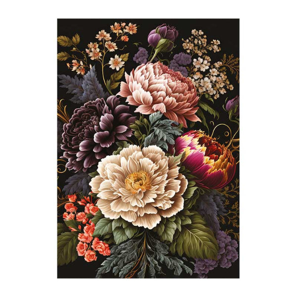 Παζλ Interdruk Flowers N.4 500 Κομμάτια