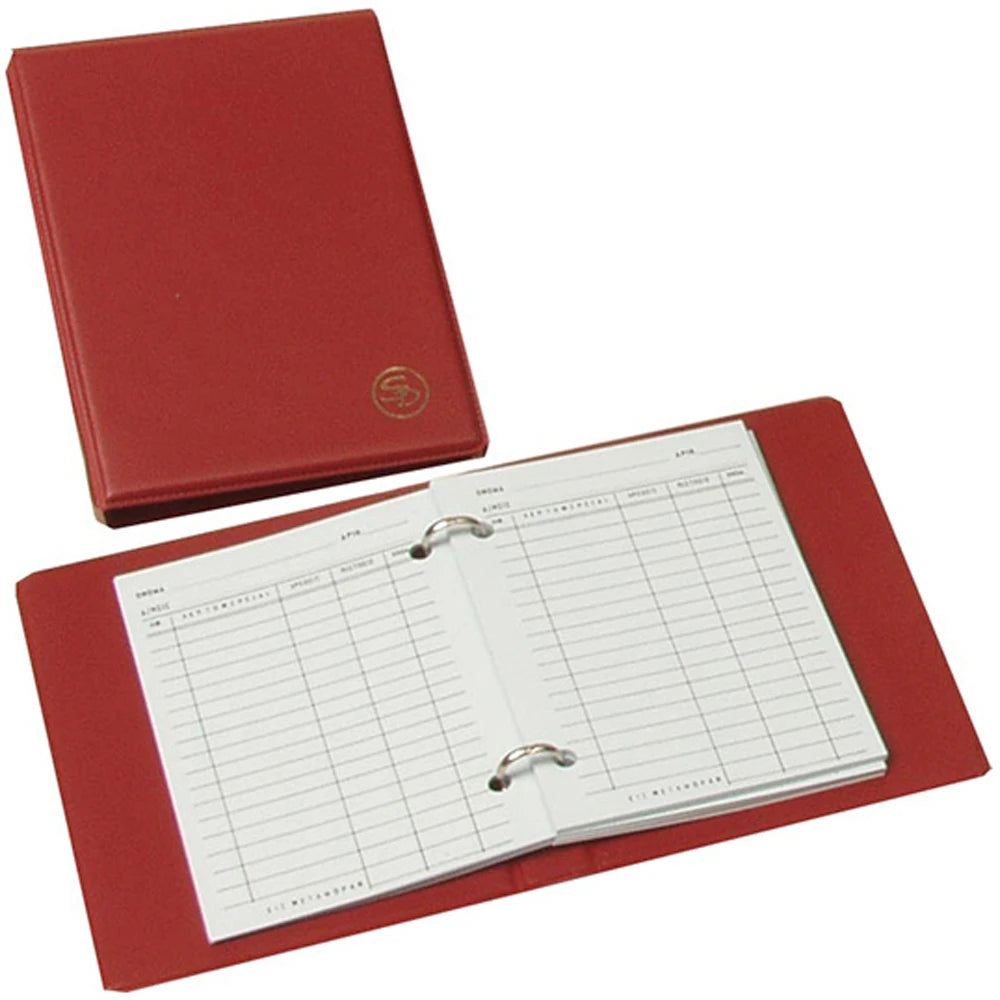 Ring Book Λογιστικό Χρεωπιστώσεων +50 Καρτέλες