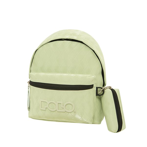Σακίδιο Πλάτης Γυναικεία Mini Zucchero Λαχανί Polo 907055