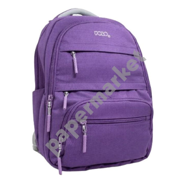 Σακίδιο Πλάτης Polo Multi Pocket Μώβ