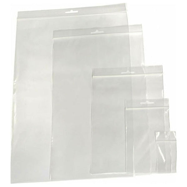 Σακουλάκια Zipper Bags 100Τεμαχίων (Διάφορες Διαστάσεις)