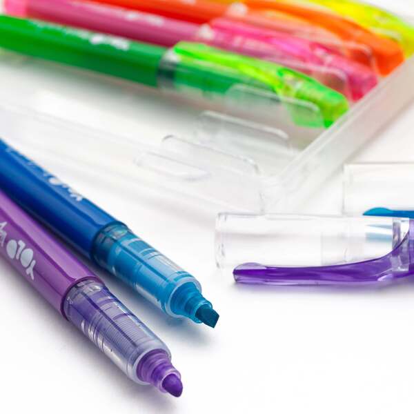 Σετ 6 Μαρκαδόροι Υπογράμμισης