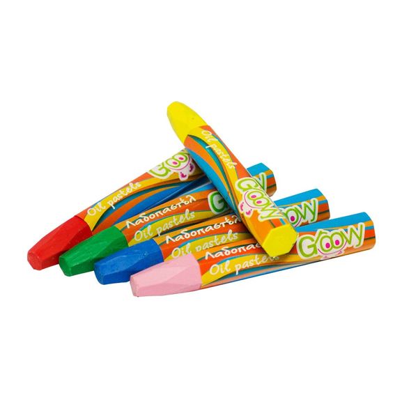 Σετ Λαδοπαστέλ Groovy 12 Τμχ.