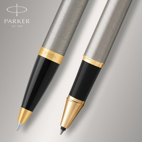 Σετ Parker I.M. Brushed Metal GT (RB-BP)