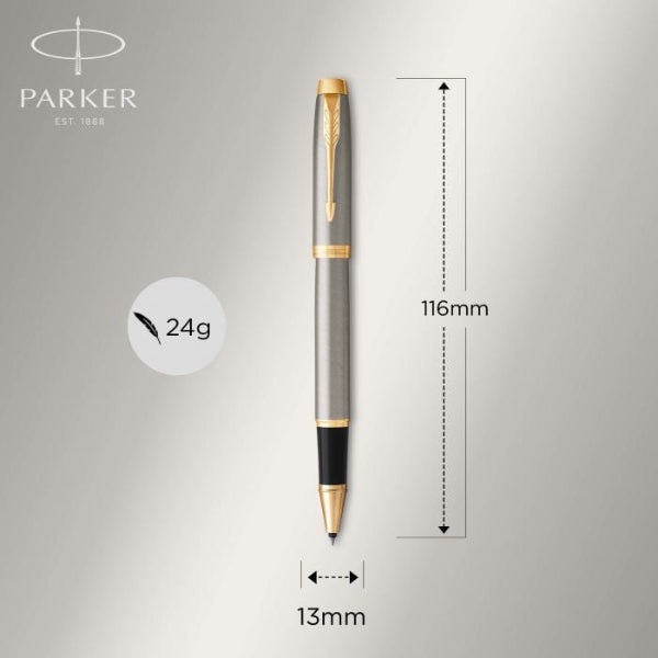 Σετ Parker I.M. Brushed Metal GT (RB-BP)