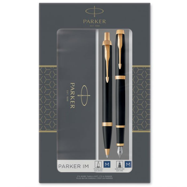 Σετ Parker I.M. Laque Black GT (FP-BP)