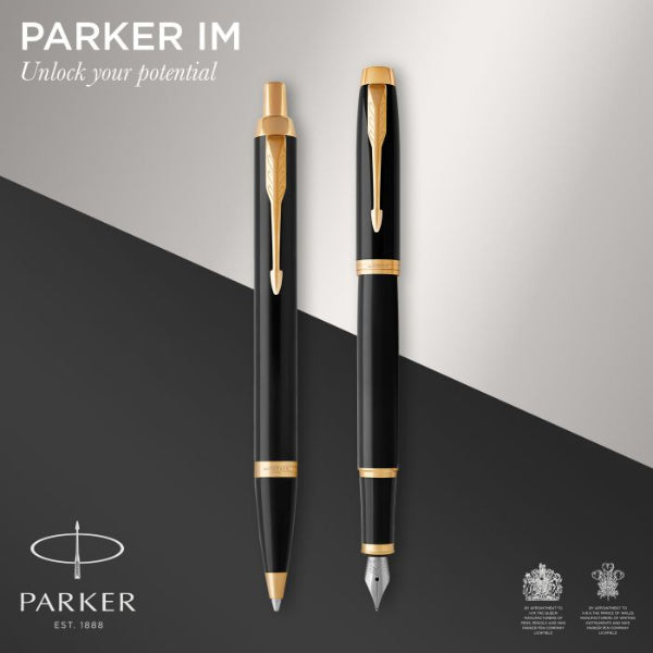 Σετ Parker I.M. Laque Black GT (FP-BP)