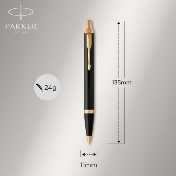 Σετ Parker I.M. Laque Black GT (FP-BP)
