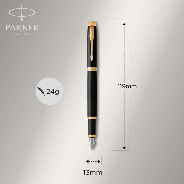 Σετ Parker I.M. Laque Black GT (FP-BP)