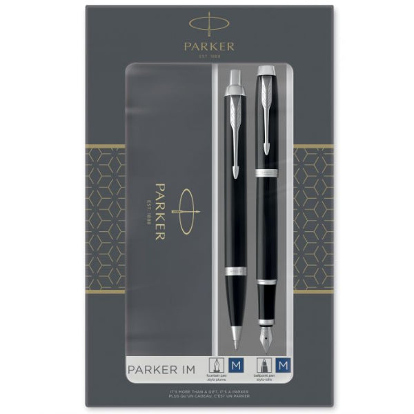 Σετ Parker I.M. Laque Black CT (FP-BP)