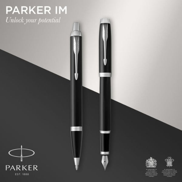 Σετ Parker I.M. Laque Black CT (FP-BP)