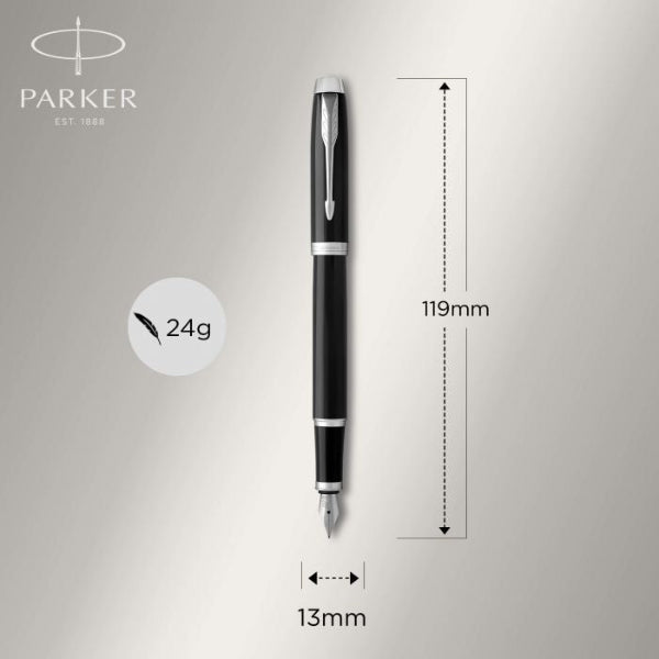 Σετ Parker I.M. Laque Black CT (FP-BP)