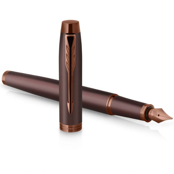 Σετ Parker IM Monochrome Burgundy (FP-BP)