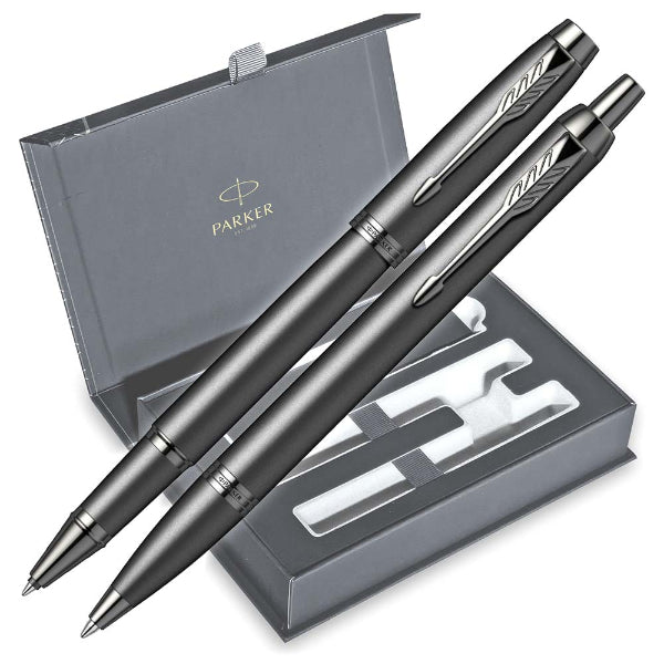 Σετ Parker I.M. Monochrome Titanium (RB-BP)