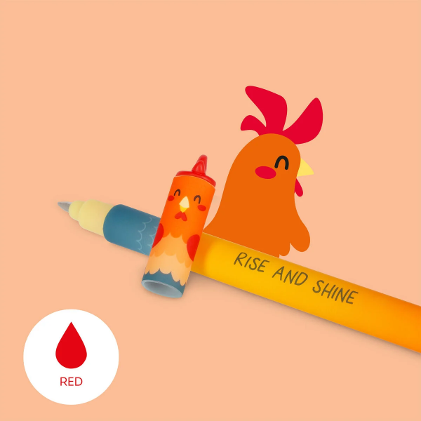 Σετ στυλό Legami Erasable Farm 0.7mm