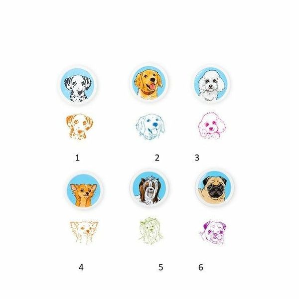 Σφραγιδάκια Trend Dog Breeds