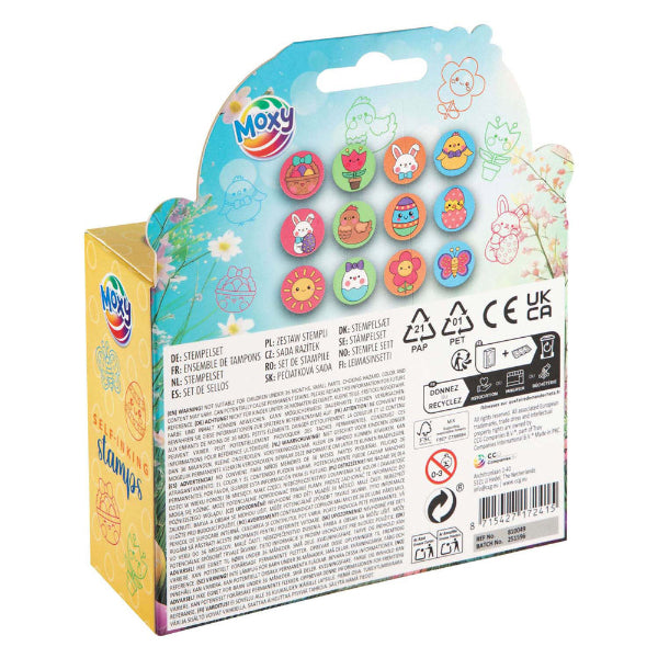 Σφραγίδες Πασχαλινές 12 Τεμάχια