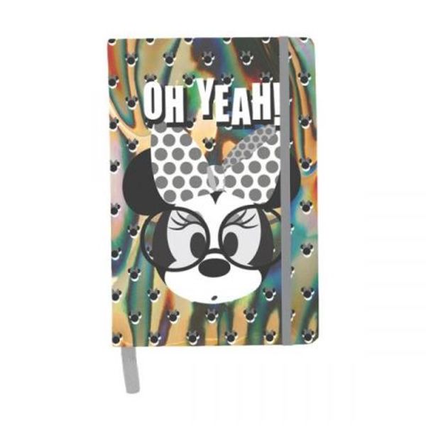 Σημειωματάριο Paso Minnie Χρυσή DMMI-3680