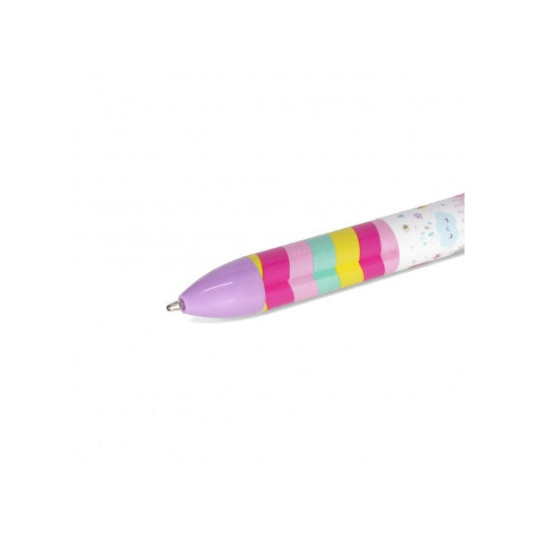 Στυλό Ballpoint Legami Δύο Χρωμάτων Click & Clack Μονόκερος