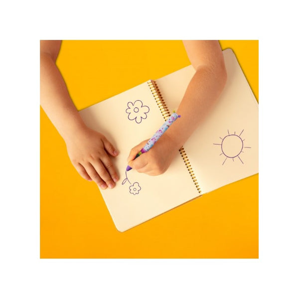 Στυλό Ballpoint Legami Δύο Χρωμάτων Click & Clack Μονόκερος