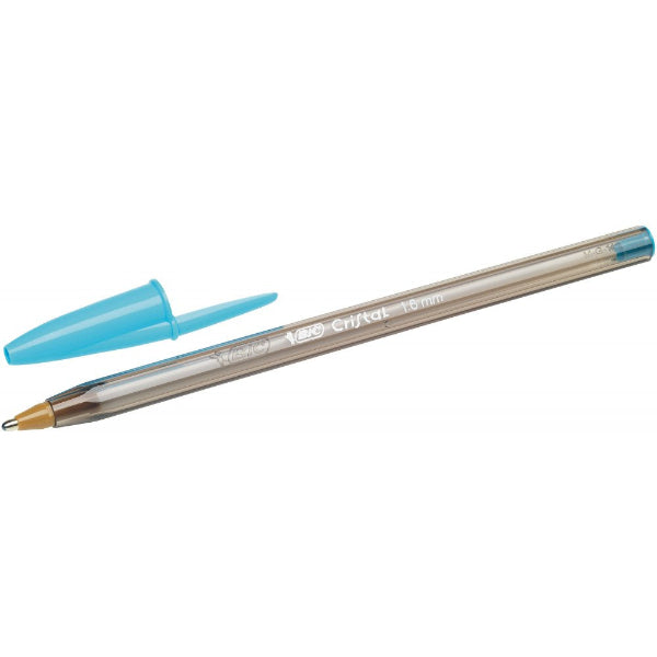 Στυλό Bic Cristal 1.6mm (Διάφορα Χρώματα)
