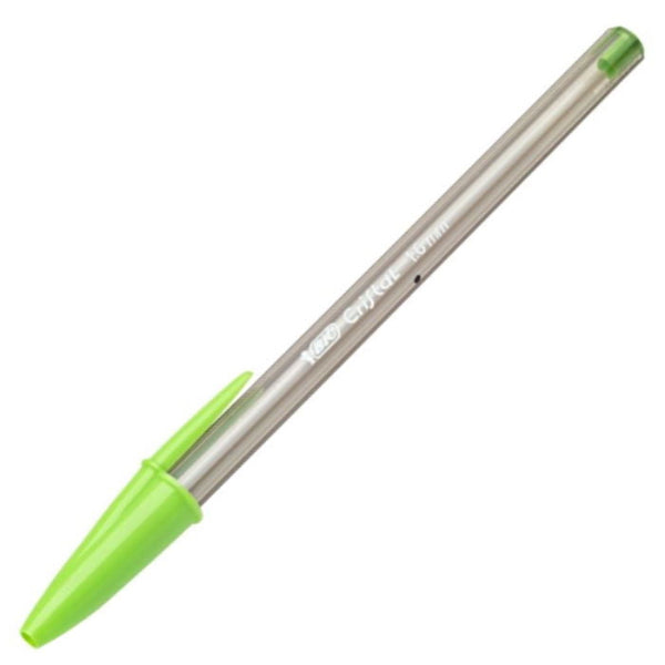 Στυλό Bic Cristal 1.6mm (Διάφορα Χρώματα)