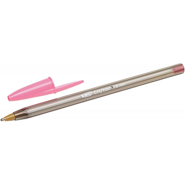 Στυλό Bic Cristal 1.6mm (Διάφορα Χρώματα)