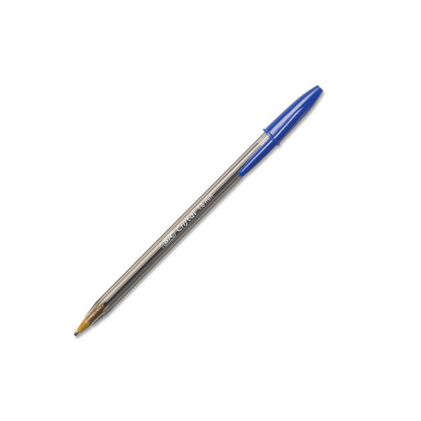 Στυλό Bic Cristal Ballpoint 1.6mm Large Μπλε