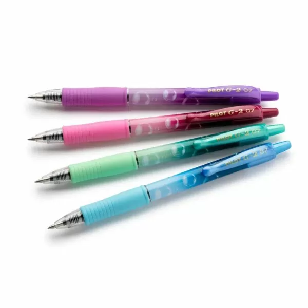 Στυλό Pilot Bubble G-2 Μπλέ Μελάνι 0.7mm