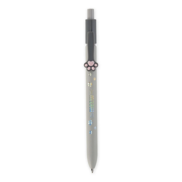Στυλό Διαρκείας Ballpoint Legami Meow Κόκκινο Μελάνι