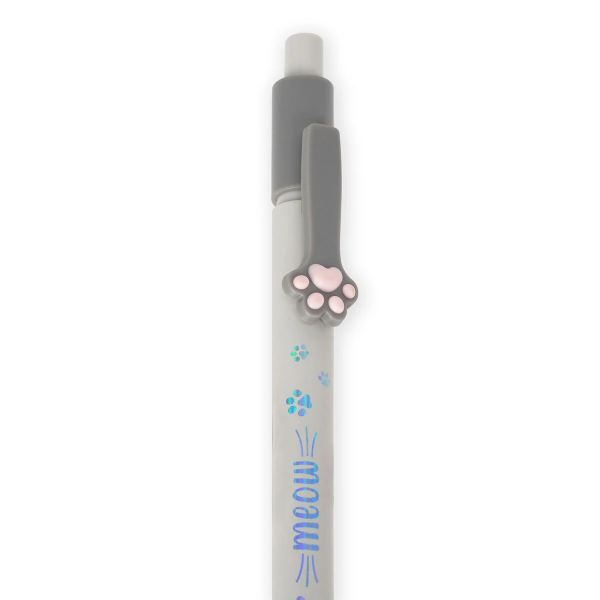 Στυλό Διαρκείας Ballpoint Legami Meow Κόκκινο Μελάνι