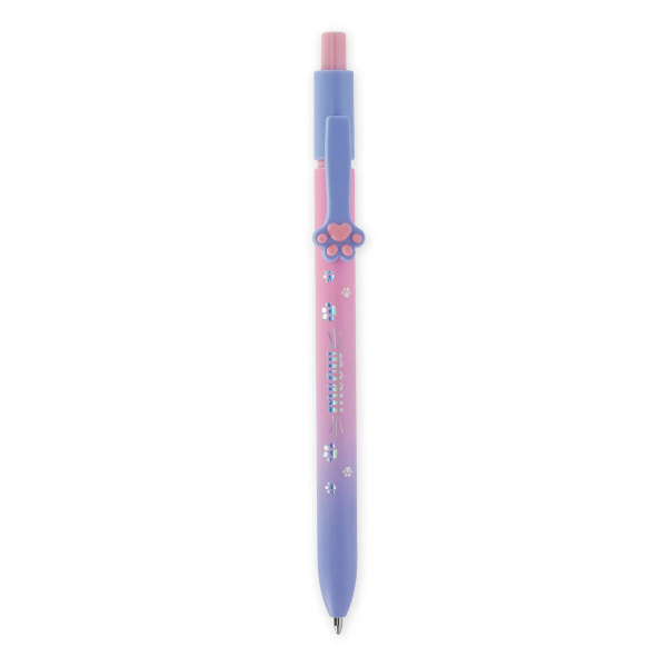 Στυλό Διαρκείας Ballpoint Legami Meow Μπλέ Μελάνι