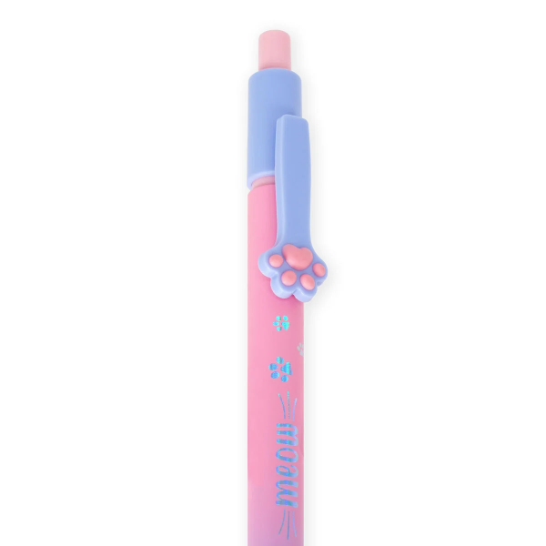 Στυλό Διαρκείας Ballpoint Legami Meow Μπλέ Μελάνι