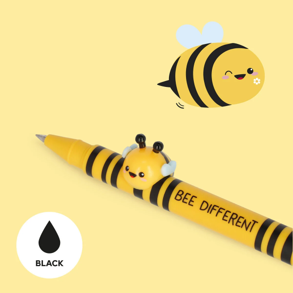 Στυλό Legami 0.5mm με Μαύρο Μελάνι Bee