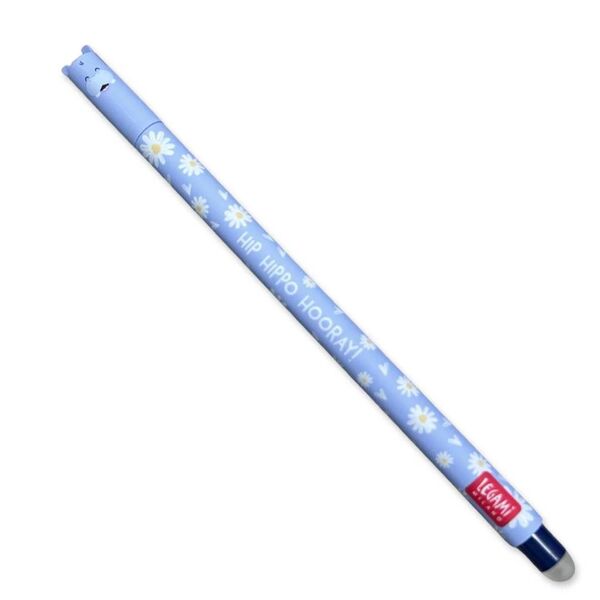 Στυλό Legami Erasable Hippo 0.7 με Μπλέ Μελάνι EP0028