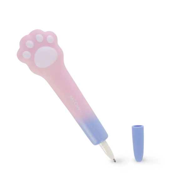 Στυλό Legami Squishy Γατούλα με Μαύρο μελάνι
