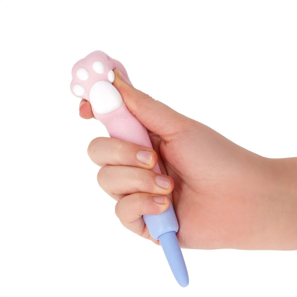 Στυλό Legami Squishy Γατούλα με Μαύρο μελάνι