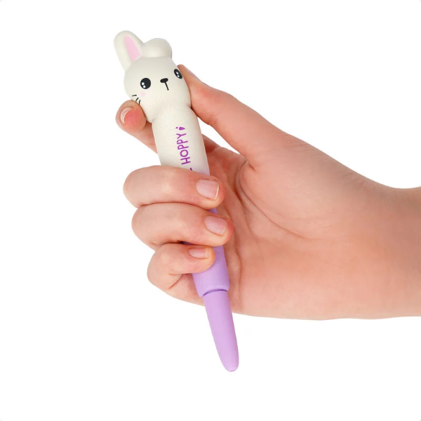 Στυλό Legami Squishy Λαγουδάκι με Μαύρο μελάνι