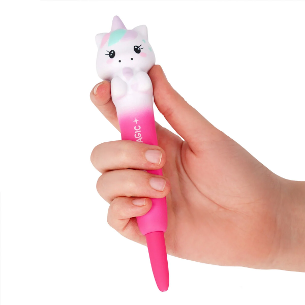Στυλό Legami Squishy Μονόκερος με Μαύρο μελάνι