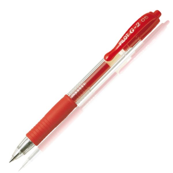 Pilot Στυλό G-2 0.5 (Διάφορα Χρώματα)