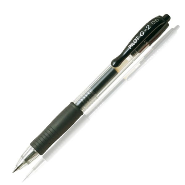 Pilot Στυλό G-2 0.5 (Διάφορα Χρώματα)